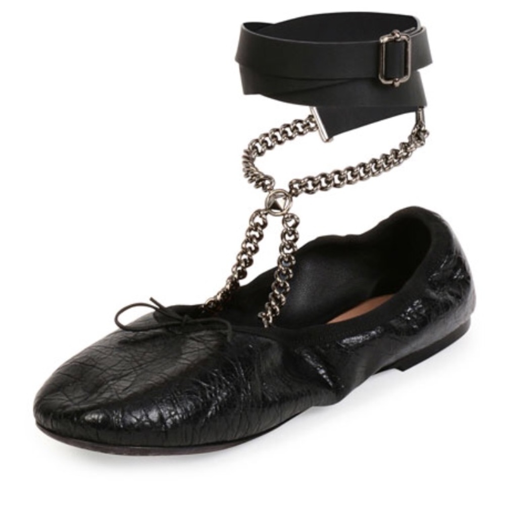 Valentino Rockstud flats